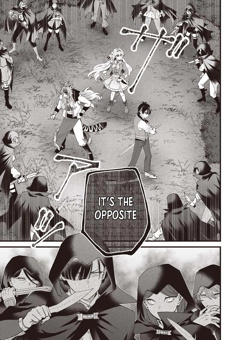 The Demoted Third Princess Begins the Frontier Reform!! Chapter 36 page 13