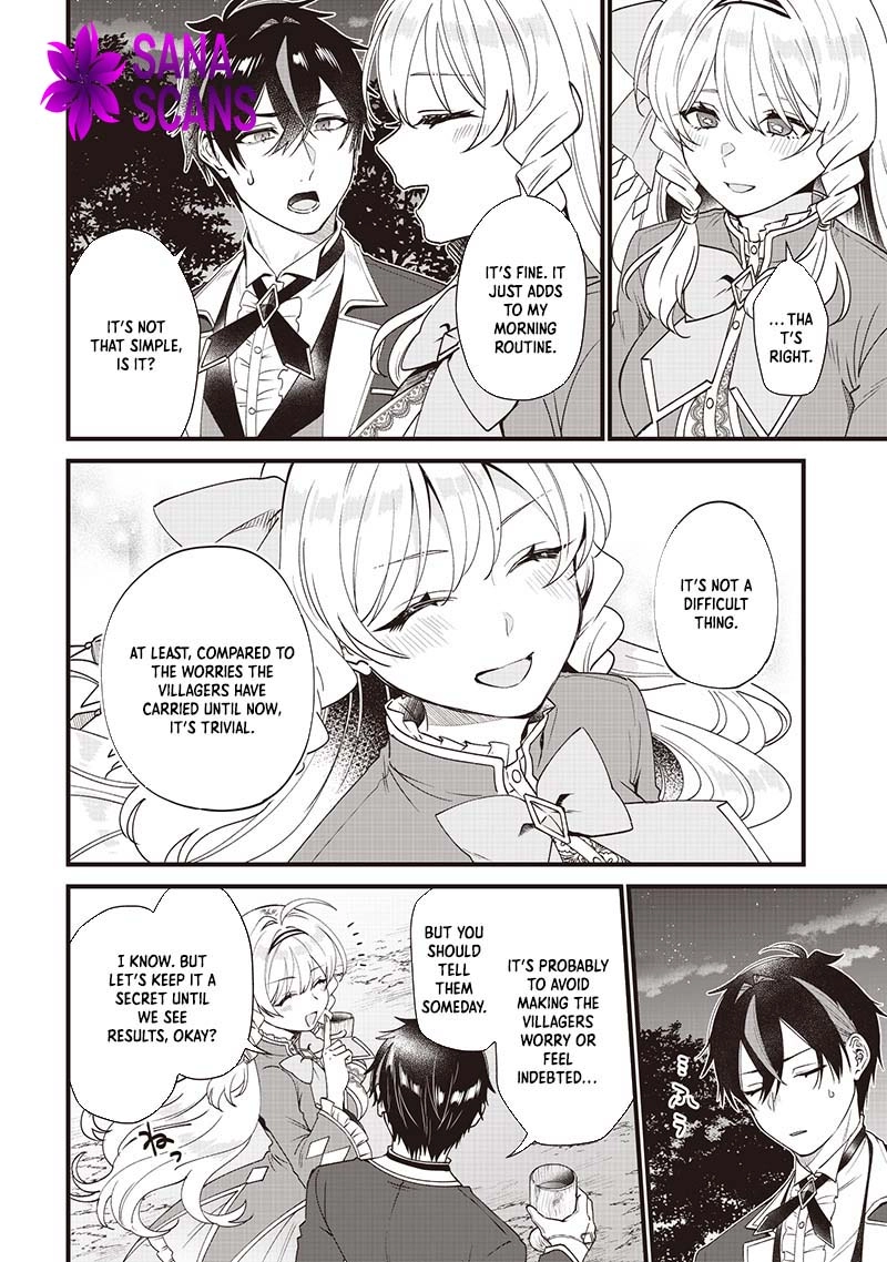 The Demoted Third Princess Begins the Frontier Reform!! Chapter 5 page 7