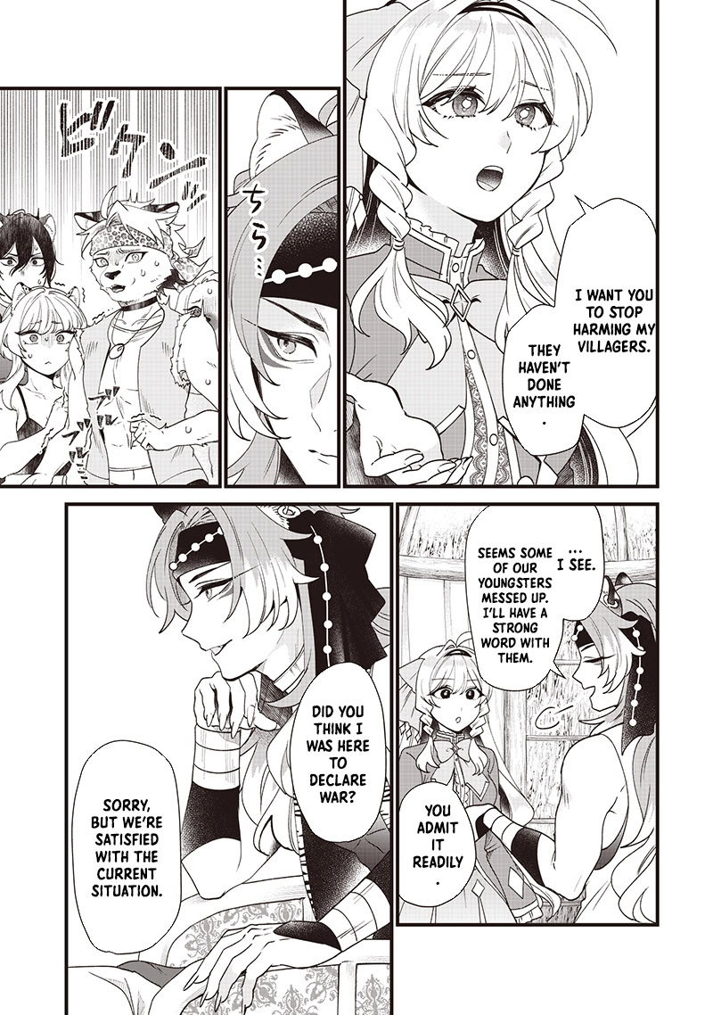 The Demoted Third Princess Begins the Frontier Reform!! Chapter 6 page 15