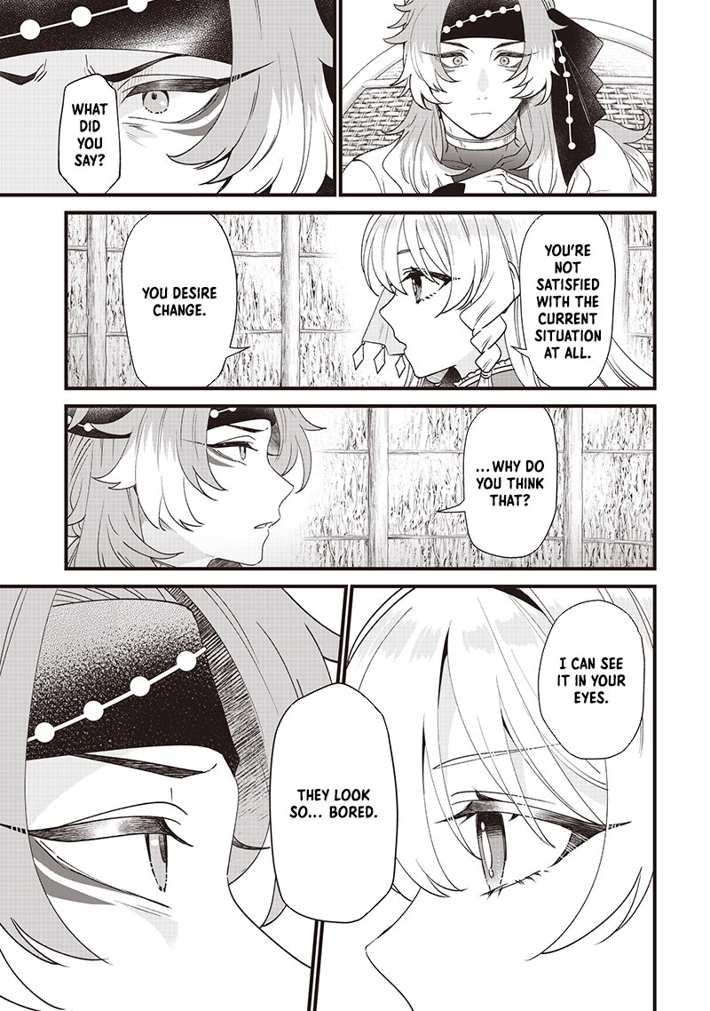 The Demoted Third Princess Begins the Frontier Reform!! Chapter 6 page 17