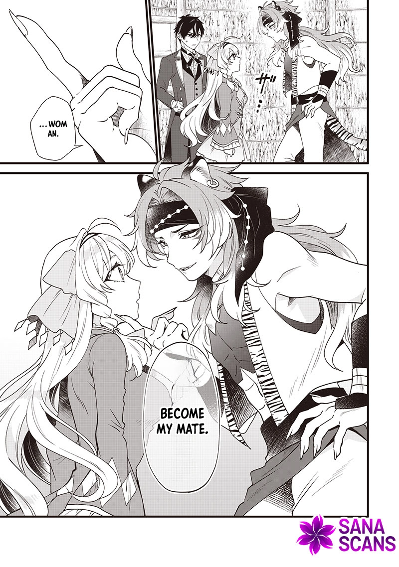 The Demoted Third Princess Begins the Frontier Reform!! Chapter 6 page 19