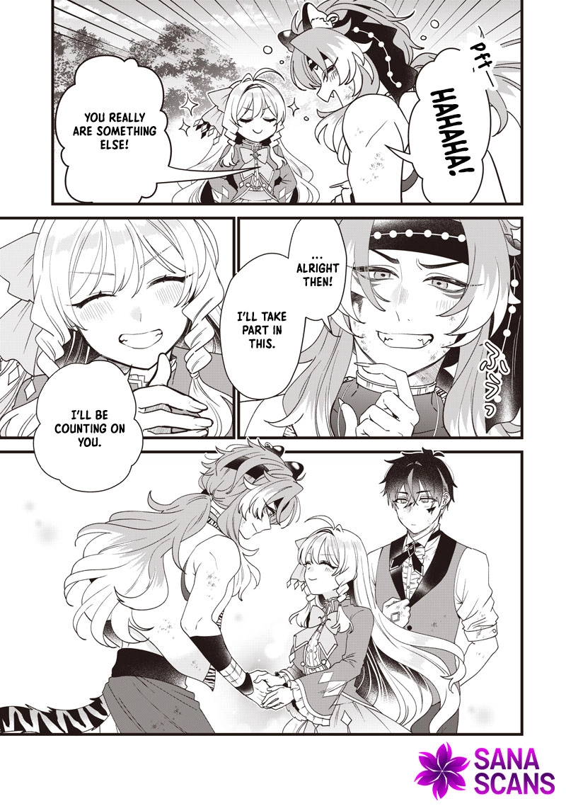 The Demoted Third Princess Begins the Frontier Reform!! Chapter 7 page 21