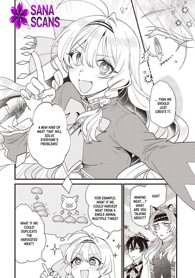 The Demoted Third Princess Begins the Frontier Reform!! Chapter 8 page 6