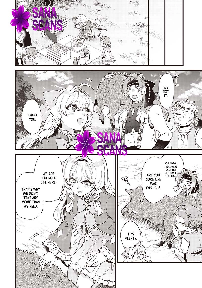 The Demoted Third Princess Begins the Frontier Reform!! Chapter 8 page 10