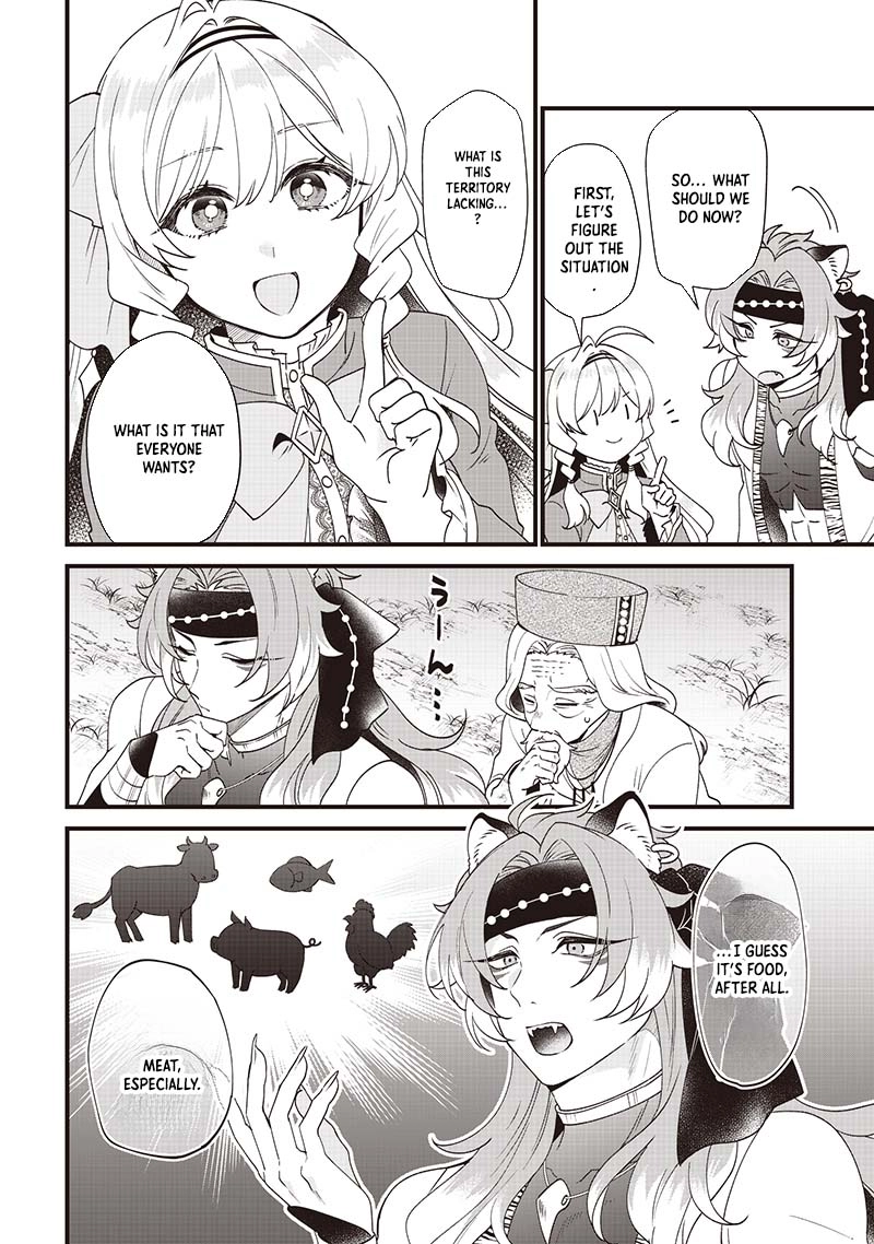 The Demoted Third Princess Begins the Frontier Reform!! Chapter 8 page 4