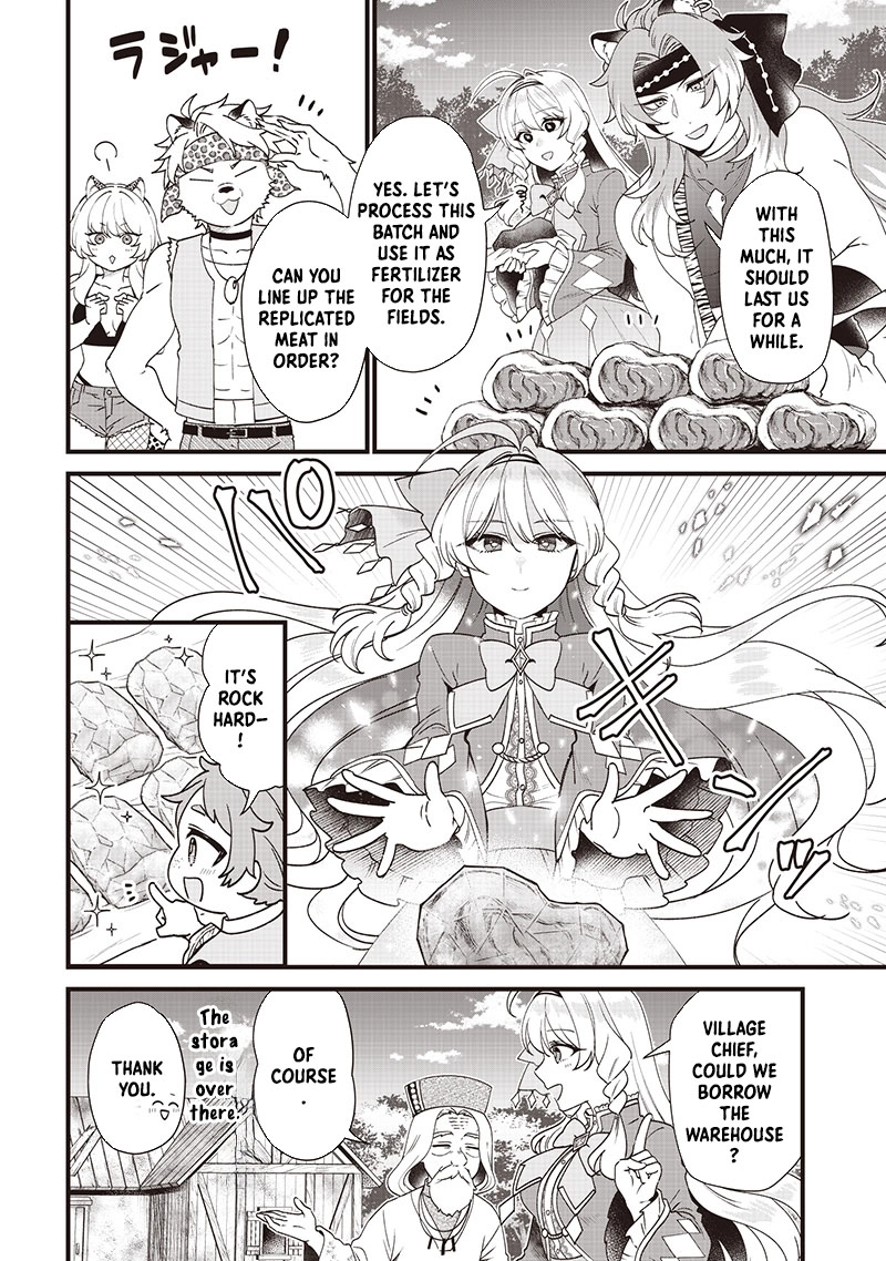 The Demoted Third Princess Begins the Frontier Reform!! Chapter 9 page 2