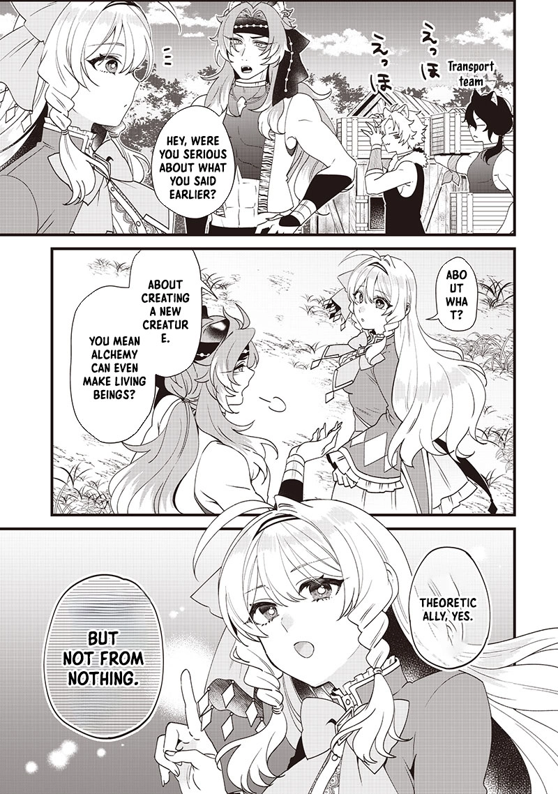 The Demoted Third Princess Begins the Frontier Reform!! Chapter 9 page 3