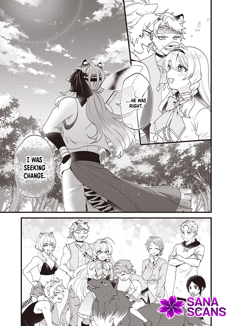 The Demoted Third Princess Begins the Frontier Reform!! Chapter 9 page 9