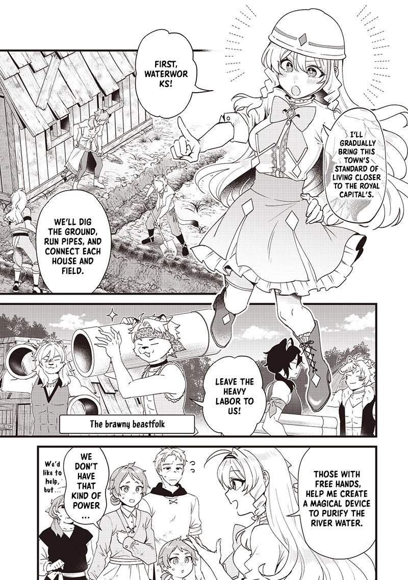The Demoted Third Princess Begins the Frontier Reform!! Chapter 9 page 13
