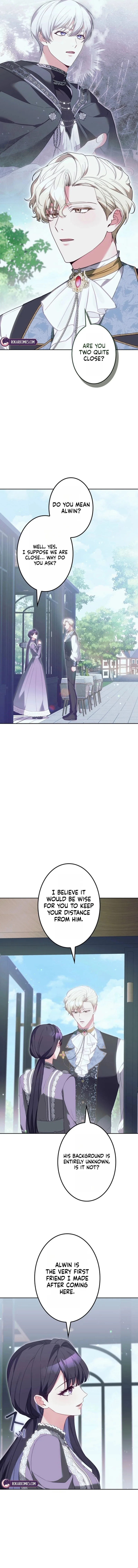 The Despised Stepmother Begins Her Second Life Chapter 11 page 13