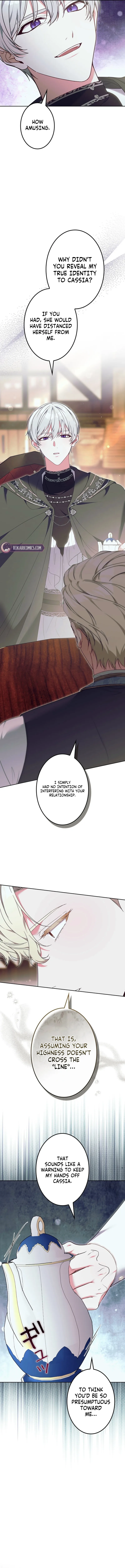 The Despised Stepmother Begins Her Second Life Chapter 12 page 8