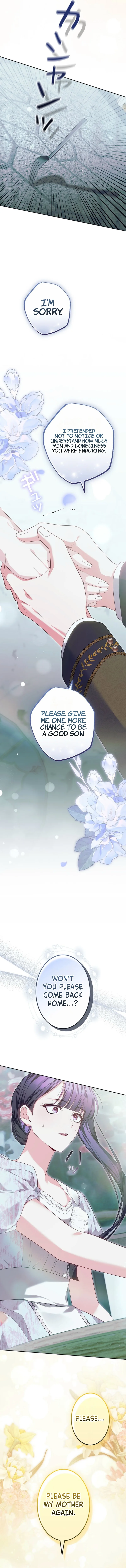 The Despised Stepmother Begins Her Second Life Chapter 12 page 18