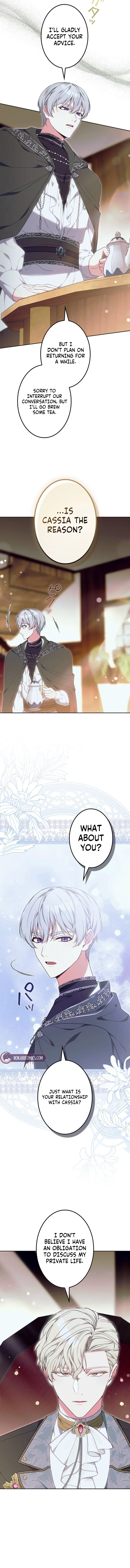 The Despised Stepmother Begins Her Second Life Chapter 12 page 6