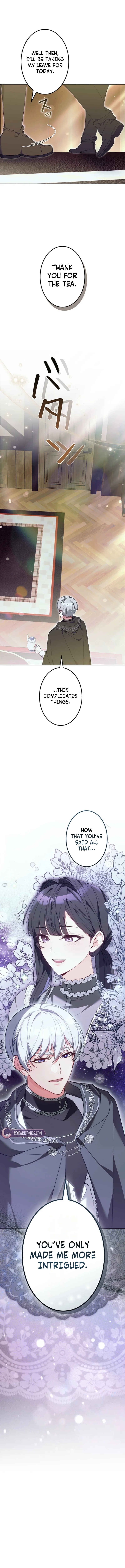 The Despised Stepmother Begins Her Second Life Chapter 12 page 10