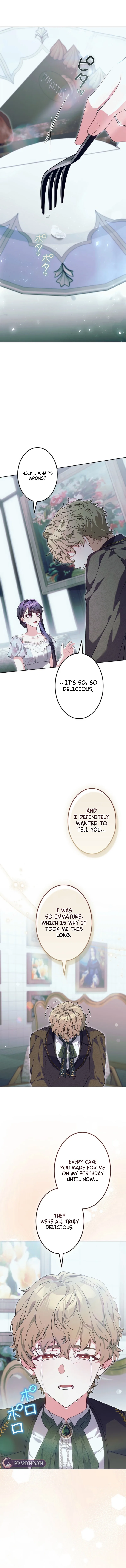 The Despised Stepmother Begins Her Second Life Chapter 12 page 17