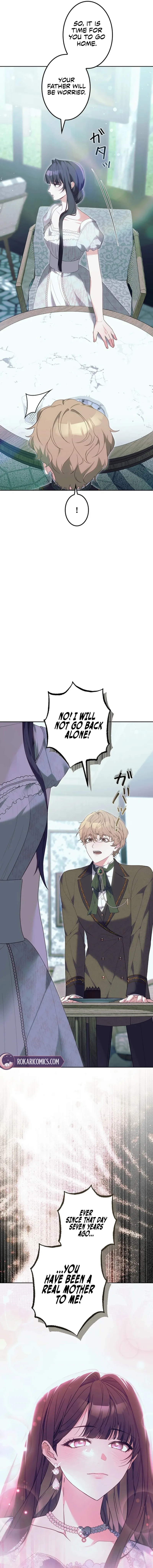 The Despised Stepmother Begins Her Second Life Chapter 13 page 3