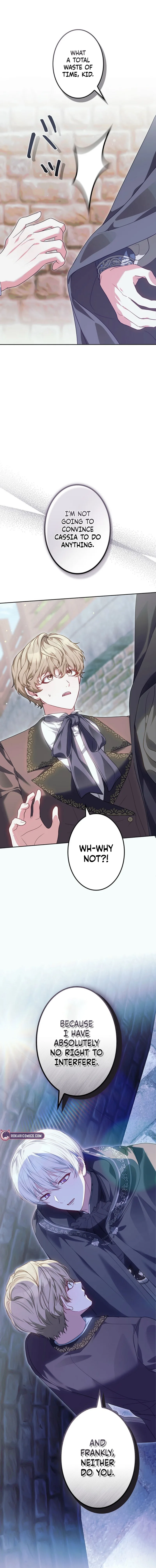 The Despised Stepmother Begins Her Second Life Chapter 14 page 14