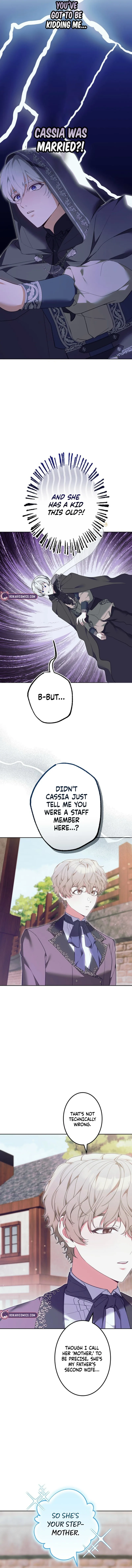 The Despised Stepmother Begins Her Second Life Chapter 14 page 11