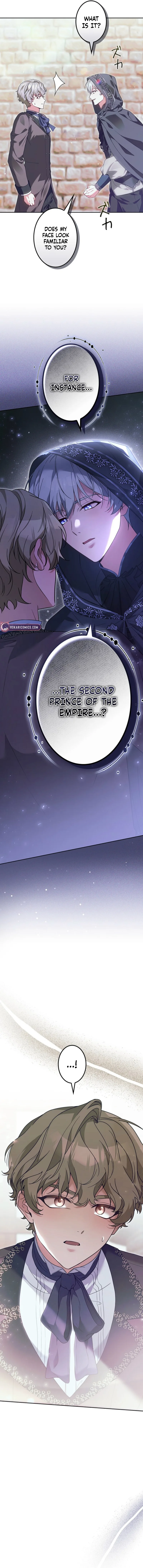 The Despised Stepmother Begins Her Second Life Chapter 14 page 6