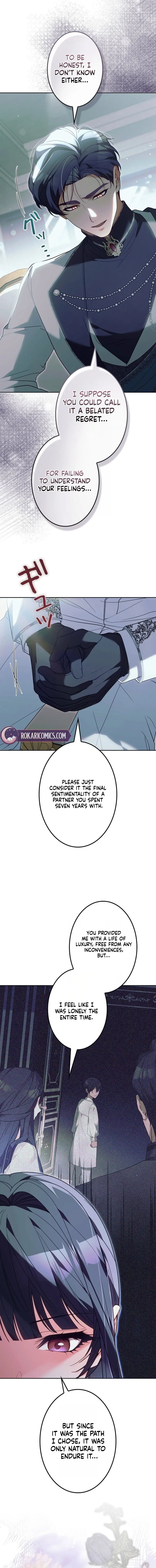 The Despised Stepmother Begins Her Second Life Chapter 15 page 6