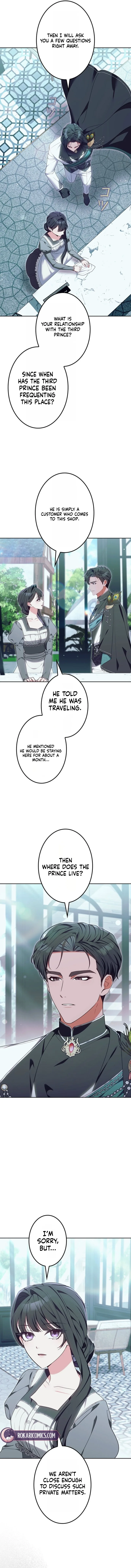The Despised Stepmother Begins Her Second Life Chapter 15 page 15