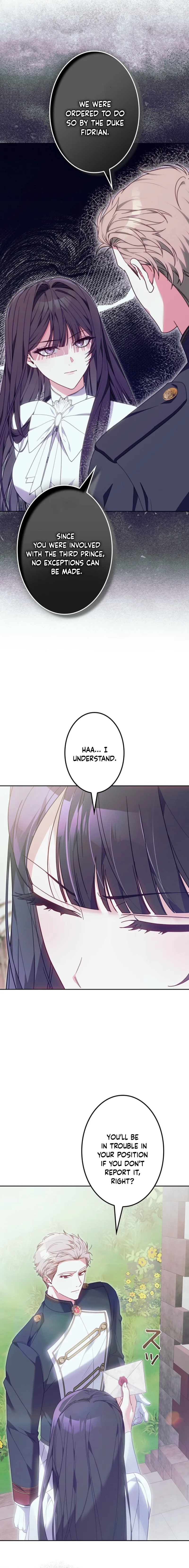 The Despised Stepmother Begins Her Second Life Chapter 16 page 7