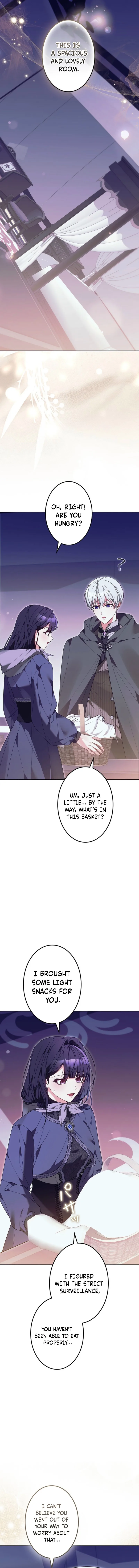 The Despised Stepmother Begins Her Second Life Chapter 18 page 7