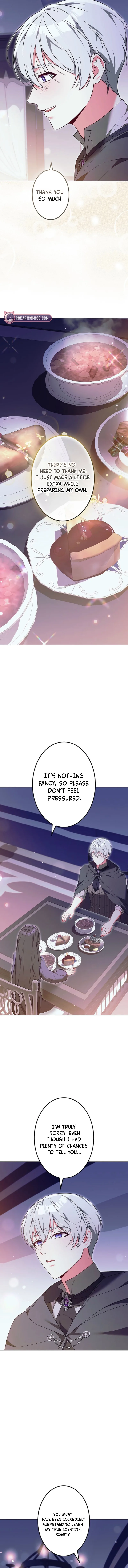 The Despised Stepmother Begins Her Second Life Chapter 18 page 8