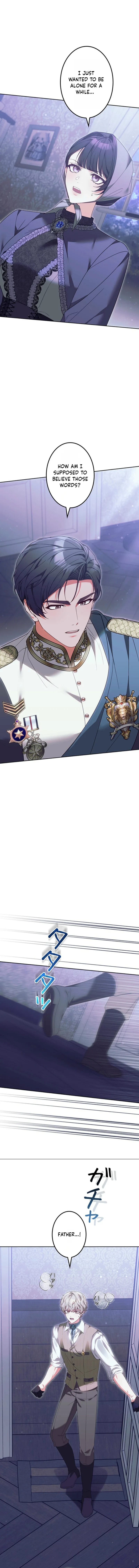 The Despised Stepmother Begins Her Second Life Chapter 19 page 3