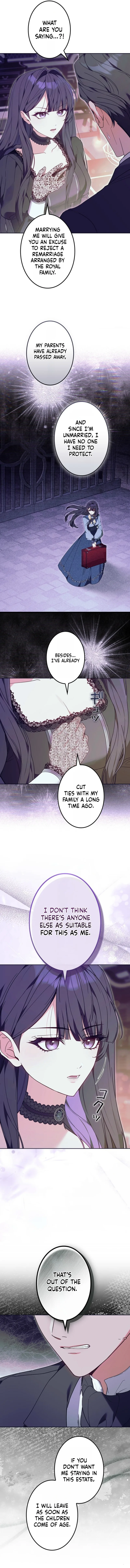 The Despised Stepmother Begins Her Second Life Chapter 2 page 8