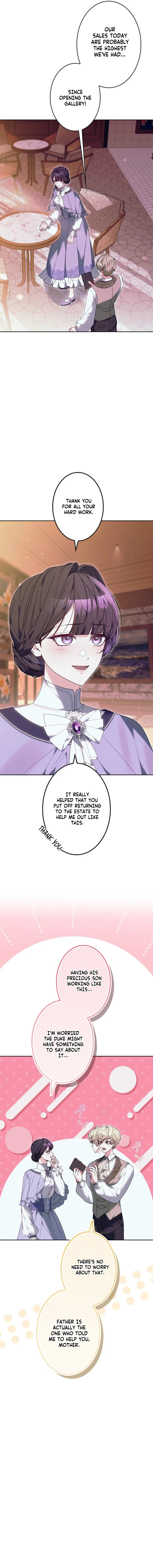 The Despised Stepmother Begins Her Second Life Chapter 20 page 3