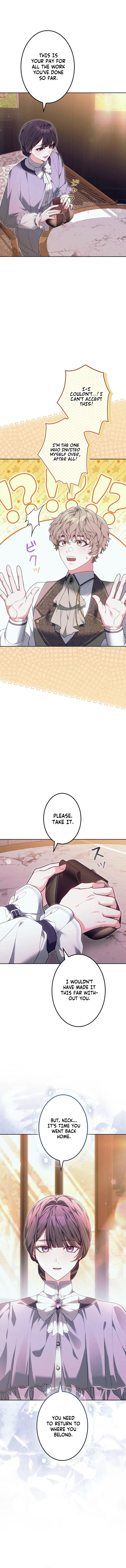 The Despised Stepmother Begins Her Second Life Chapter 20 page 6