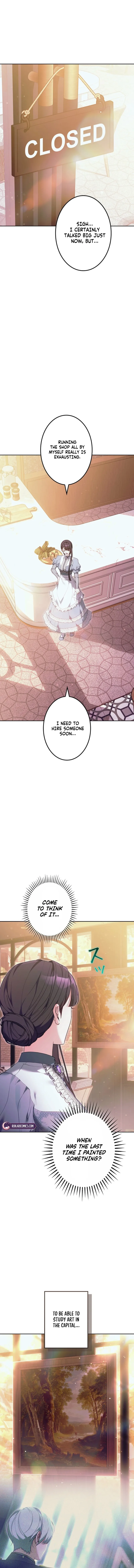 The Despised Stepmother Begins Her Second Life Chapter 20 page 12