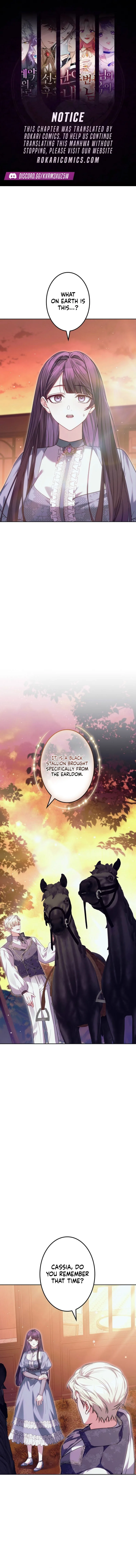 The Despised Stepmother Begins Her Second Life Chapter 21 page 1