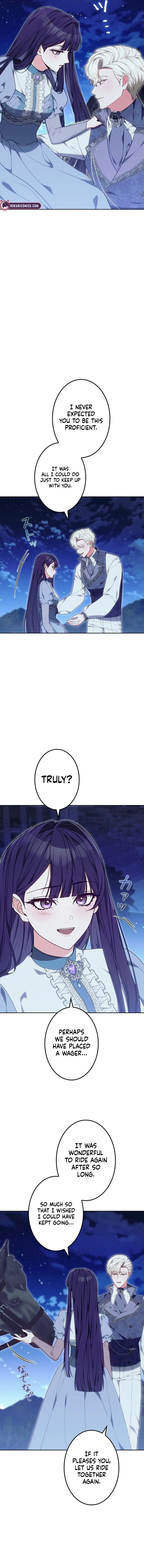 The Despised Stepmother Begins Her Second Life Chapter 21 page 6