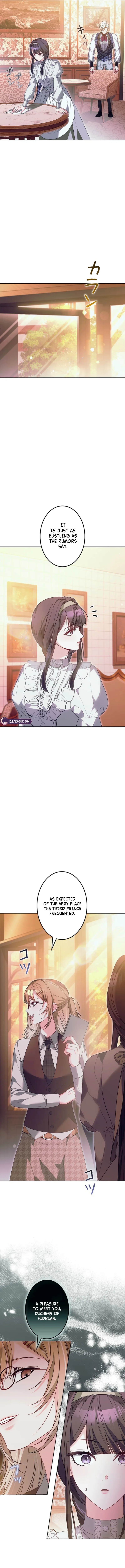 The Despised Stepmother Begins Her Second Life Chapter 22 page 12