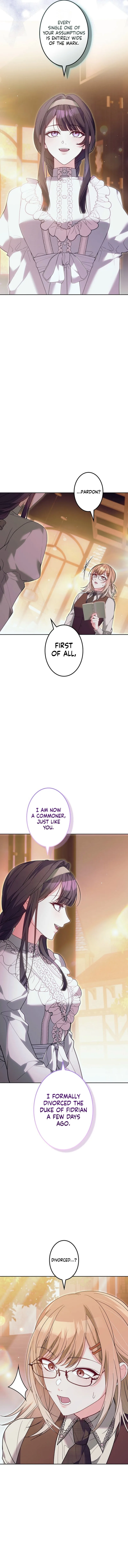 The Despised Stepmother Begins Her Second Life Chapter 23 page 4