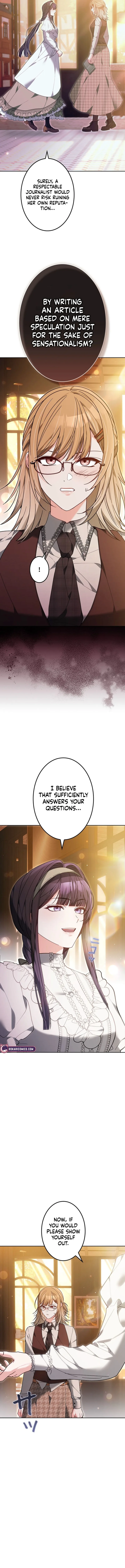 The Despised Stepmother Begins Her Second Life Chapter 23 page 7