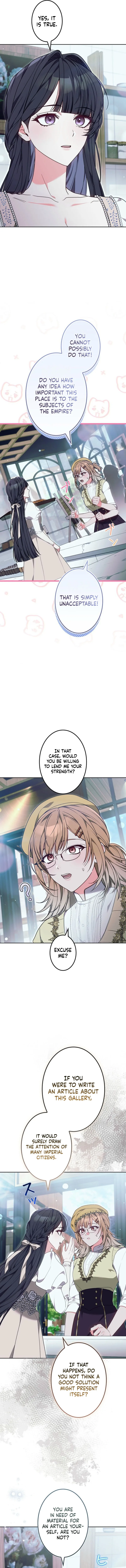 The Despised Stepmother Begins Her Second Life Chapter 24 page 7
