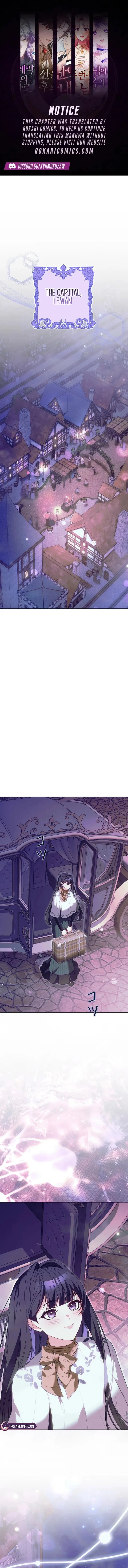 The Despised Stepmother Begins Her Second Life Chapter 26 page 1