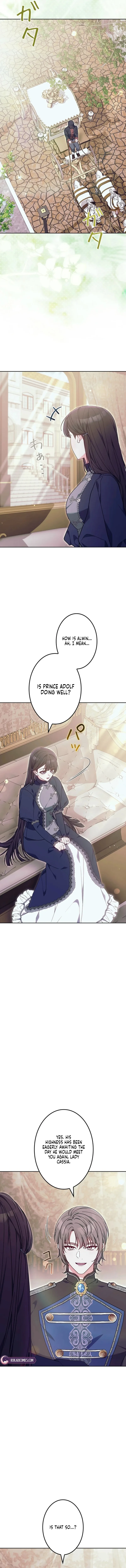 The Despised Stepmother Begins Her Second Life Chapter 26 page 7