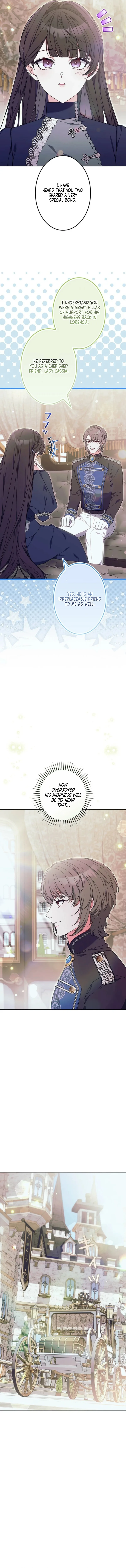 The Despised Stepmother Begins Her Second Life Chapter 26 page 8