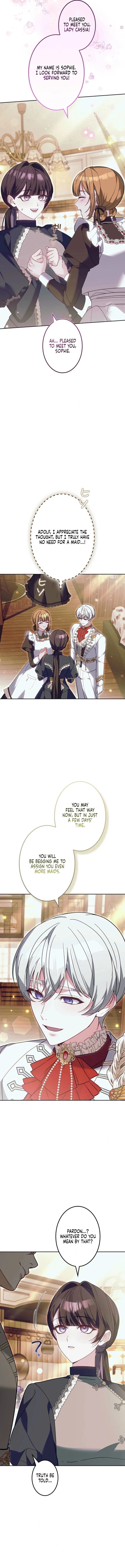 The Despised Stepmother Begins Her Second Life Chapter 27 page 2