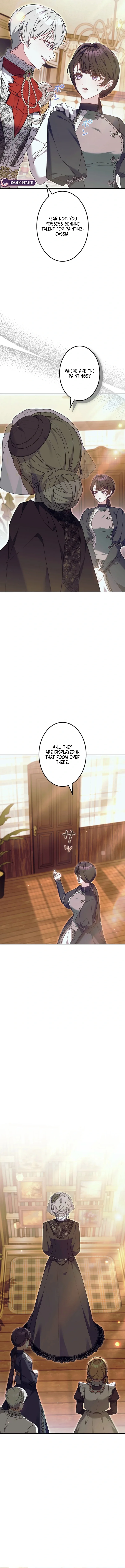 The Despised Stepmother Begins Her Second Life Chapter 27 page 6