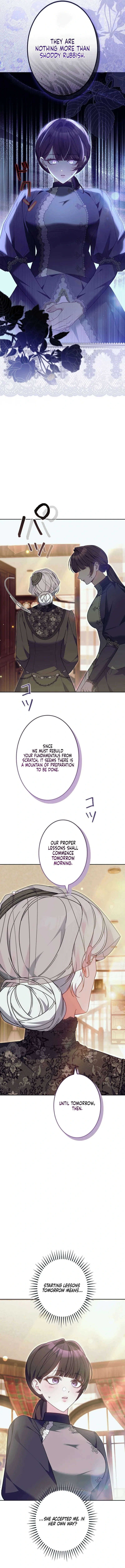 The Despised Stepmother Begins Her Second Life Chapter 27 page 8