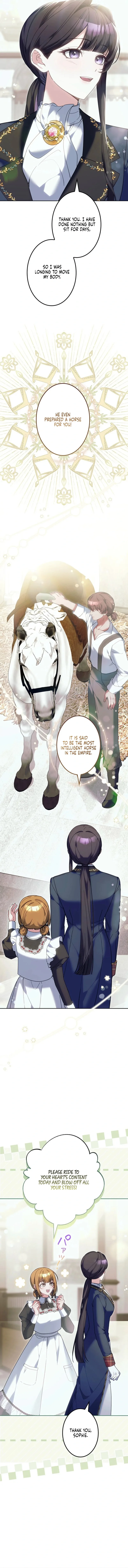 The Despised Stepmother Begins Her Second Life Chapter 27 page 15