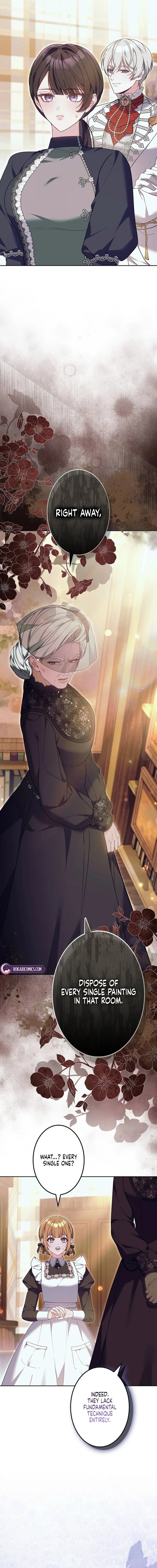 The Despised Stepmother Begins Her Second Life Chapter 27 page 7