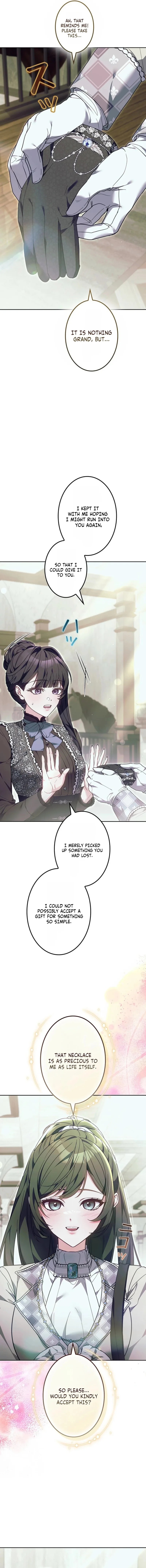 The Despised Stepmother Begins Her Second Life Chapter 28 page 7