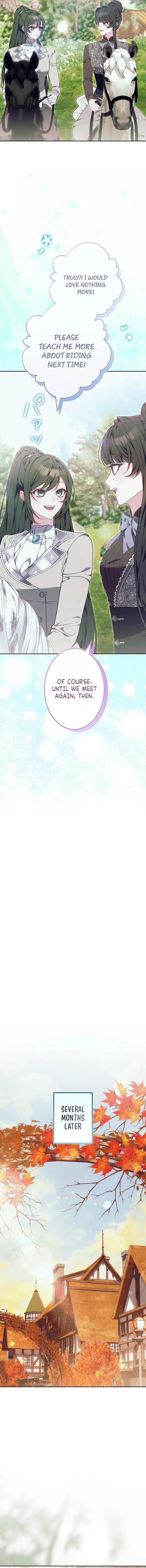 The Despised Stepmother Begins Her Second Life Chapter 28 page 12