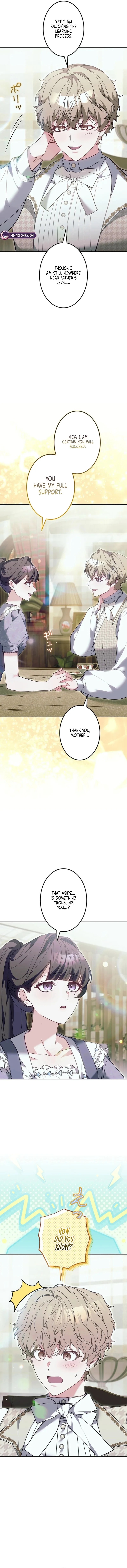 The Despised Stepmother Begins Her Second Life Chapter 29 page 10